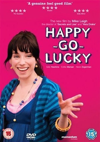 Happy-Go-Lucky (15) - CeX (UK): - Buy, Sell, Donate